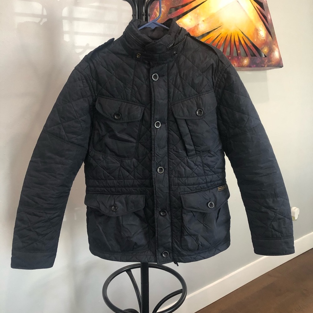 MENS WINTER POLO JACKET